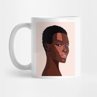 Black girl Mug